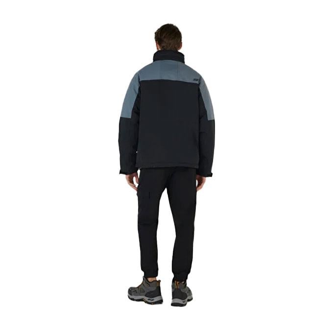 Skechers Outerwear Padded Siyah Erkek Mont