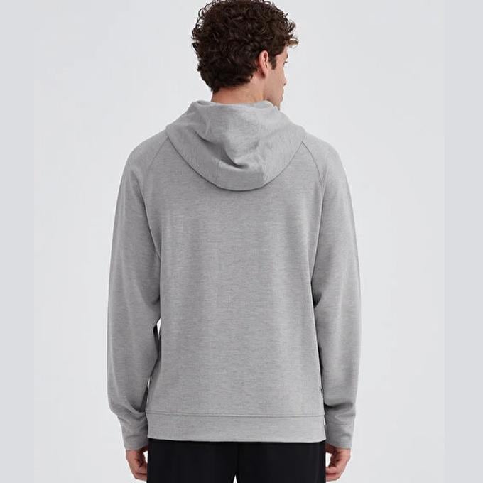 Skechers Scuba Colelction Gri Erkek Sweatshirt