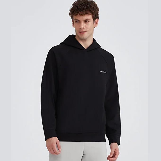 Skechers Scuba Colelction Siyah Erkek Sweatshirt