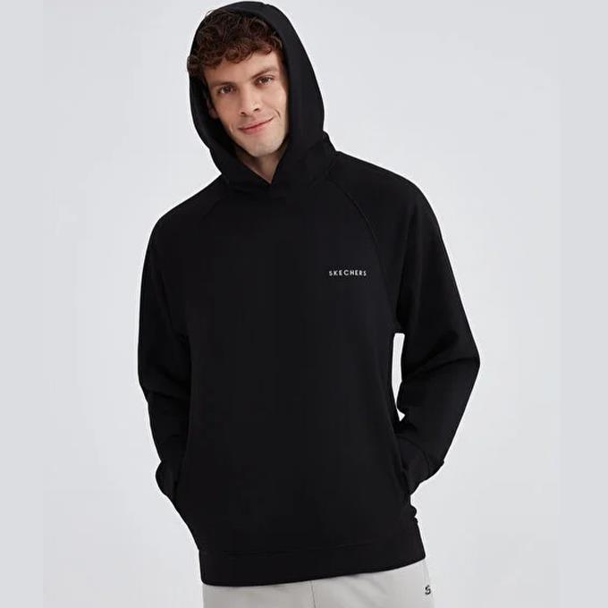 Skechers Scuba Colelction Siyah Erkek Sweatshirt