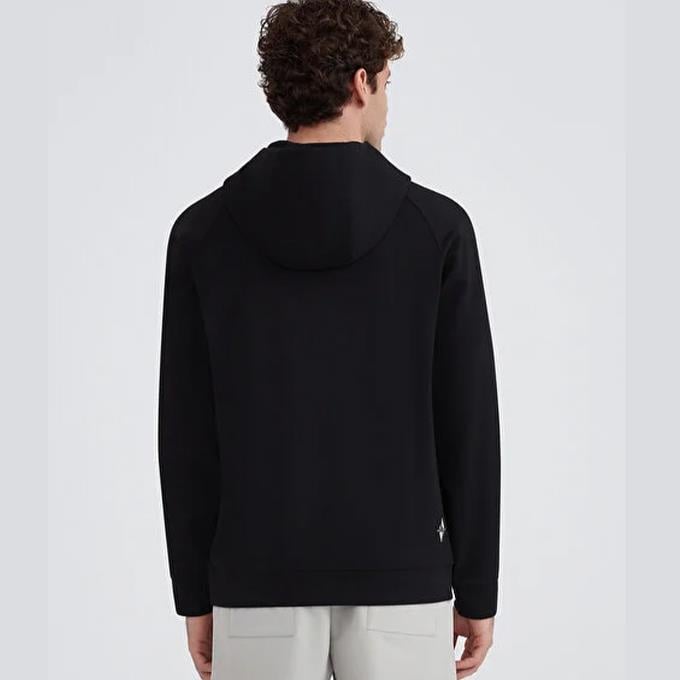 Skechers Scuba Colelction Siyah Erkek Sweatshirt