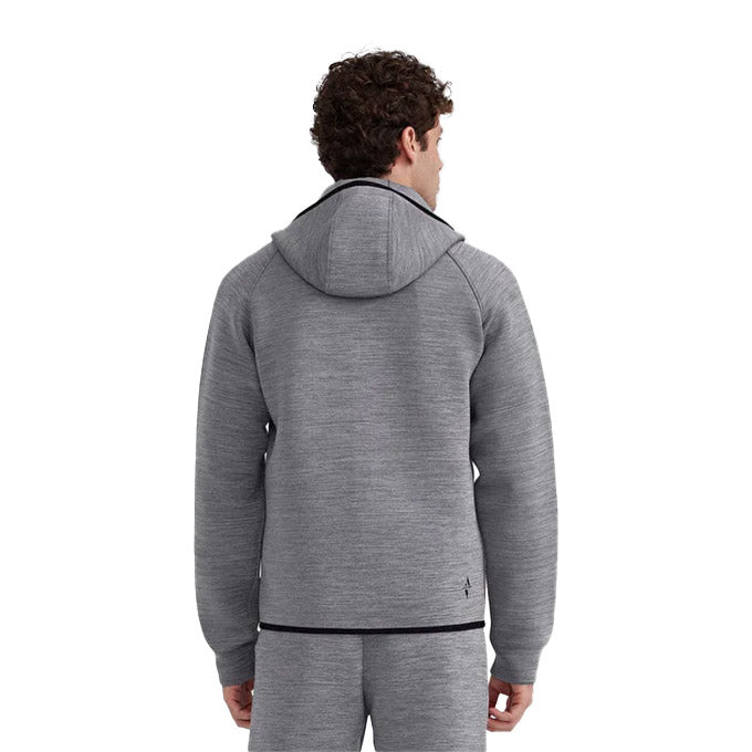 Skechers Scuba Colelction Full Zip Gri Erkek Sweatshirt
