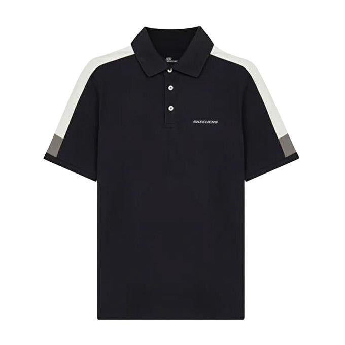 Skechers Short Sleeve Siyah Erkek T-Shirt