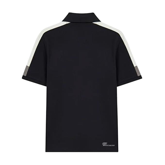 Skechers Short Sleeve Siyah Erkek T-Shirt