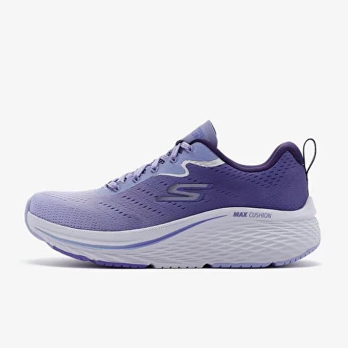 Skechers Max Cushioning Elite 2.0 - Superior Stride Kadın Leylak Koşu - Yürüyüş Ayakkabısı