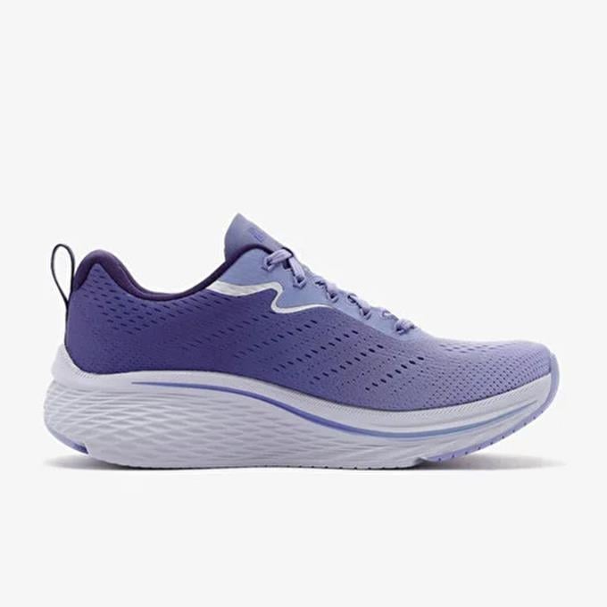 Skechers Max Cushioning Elite 2.0 - Superior Stride Kadın Leylak Koşu - Yürüyüş Ayakkabısı