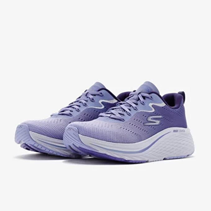 Skechers Max Cushioning Elite 2.0 - Superior Stride Kadın Leylak Koşu - Yürüyüş Ayakkabısı