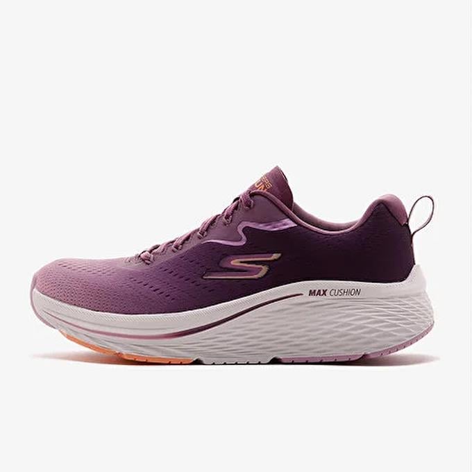 Skechers Max Cushioning Elite 2.0 - Superior Stride Kadın Leylak Koşu - Yürüyüş Ayakkabısı