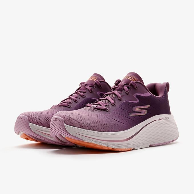 Skechers Max Cushioning Elite 2.0 - Superior Stride Kadın Leylak Koşu - Yürüyüş Ayakkabısı