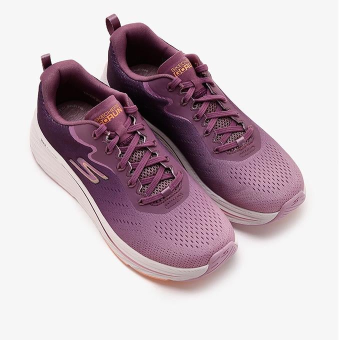 Skechers Max Cushioning Elite 2.0 - Superior Stride Kadın Leylak Koşu - Yürüyüş Ayakkabısı