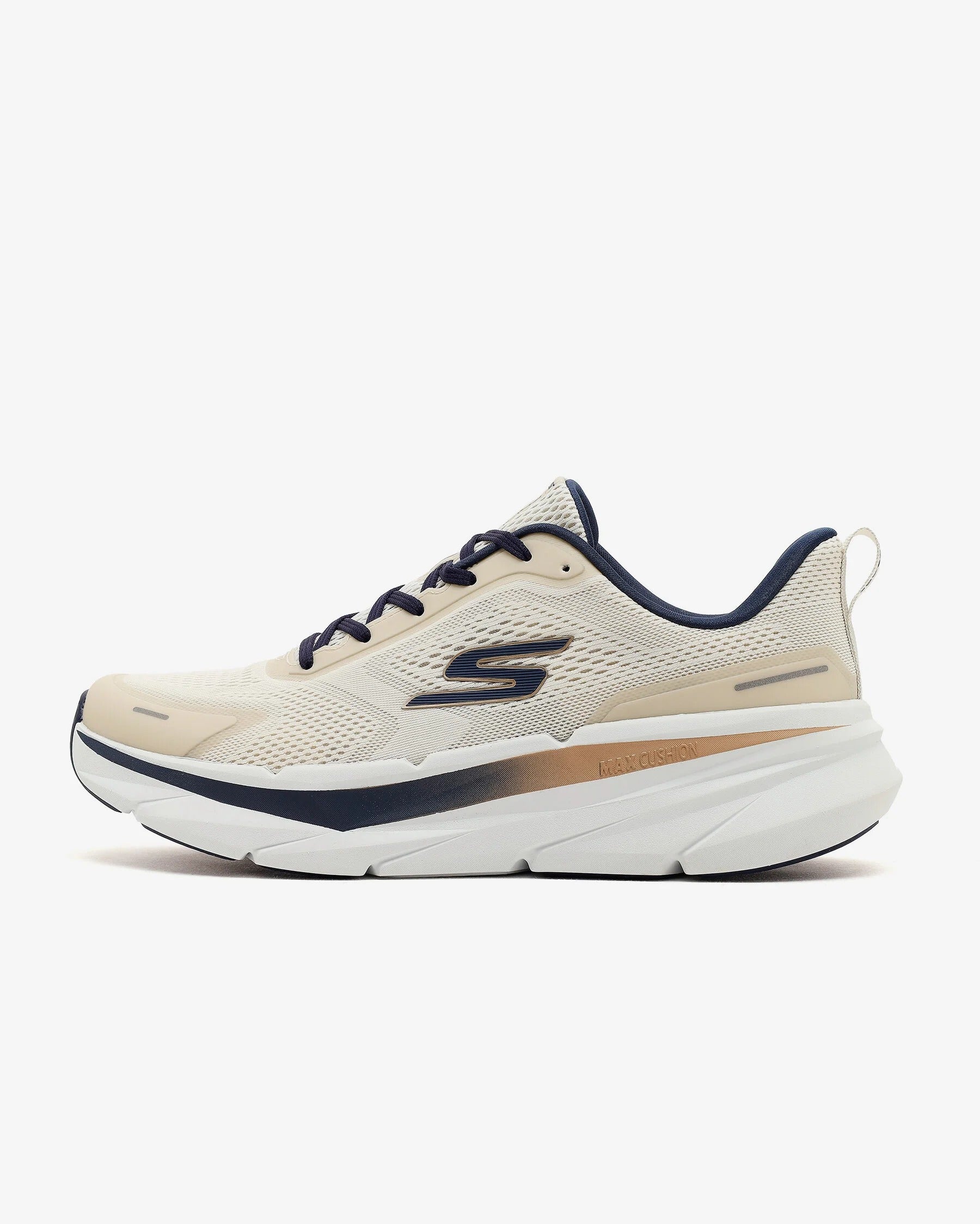 Skechers Max Cushioning Premier 3 Erkek Koşu Ayakkabısı - Bej