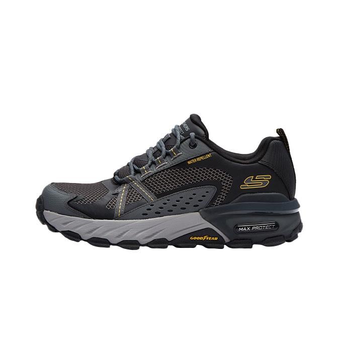 Skechers Max Protect Erkek Siyah/Gri Outdoor Ayakkabı