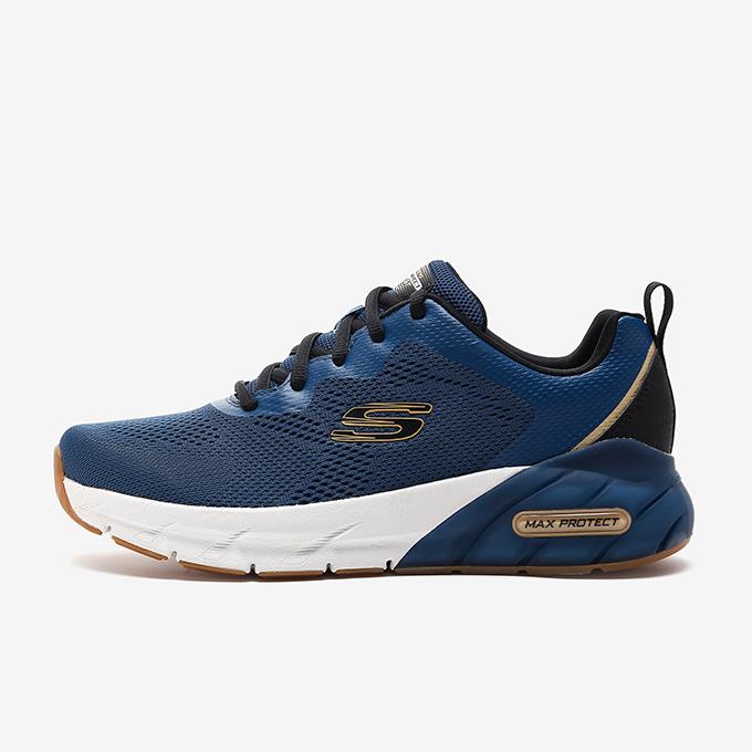 Skechers Max Protect Sport Erkek Cam Göbeği Koşu - Yürüyüş Ayakkabısı