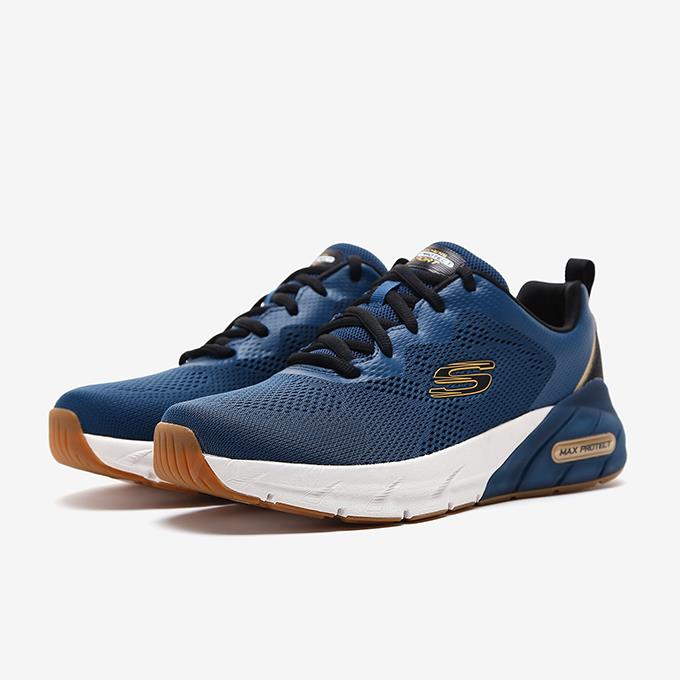 Skechers Max Protect Sport Erkek Cam Göbeği Koşu - Yürüyüş Ayakkabısı