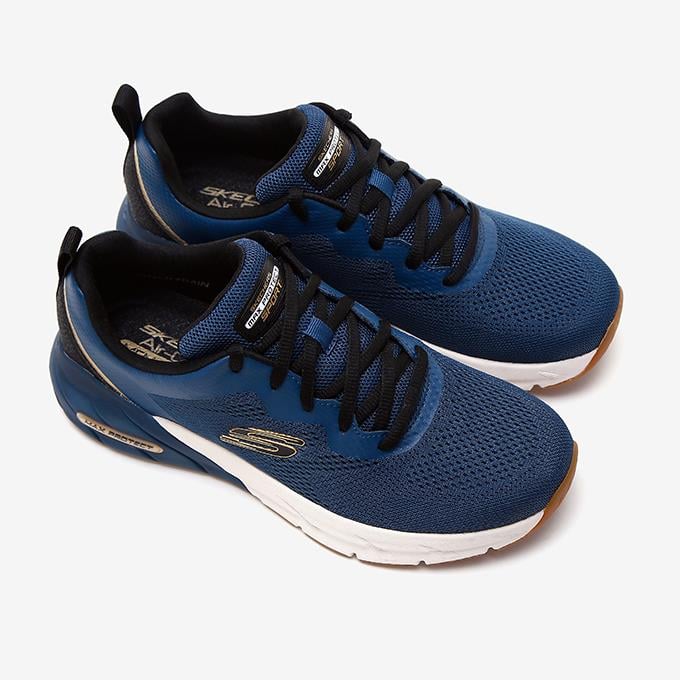 Skechers Max Protect Sport Erkek Cam Göbeği Koşu - Yürüyüş Ayakkabısı