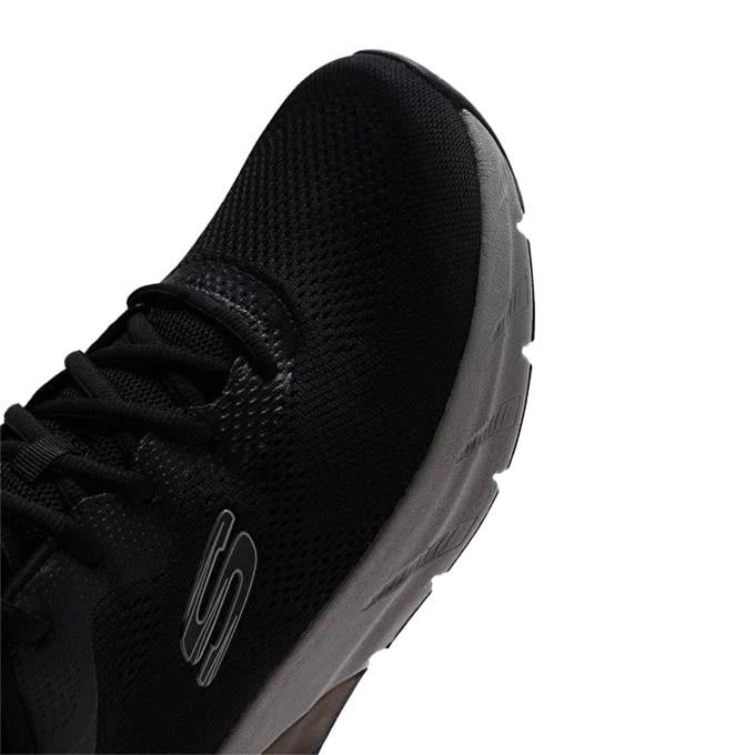 Skechers Max Protect Sport Safeguard Siyah Erkek Koşu Ayakkabısı