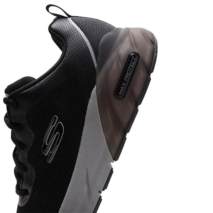 Skechers Max Protect Sport Safeguard Siyah Erkek Koşu Ayakkabısı