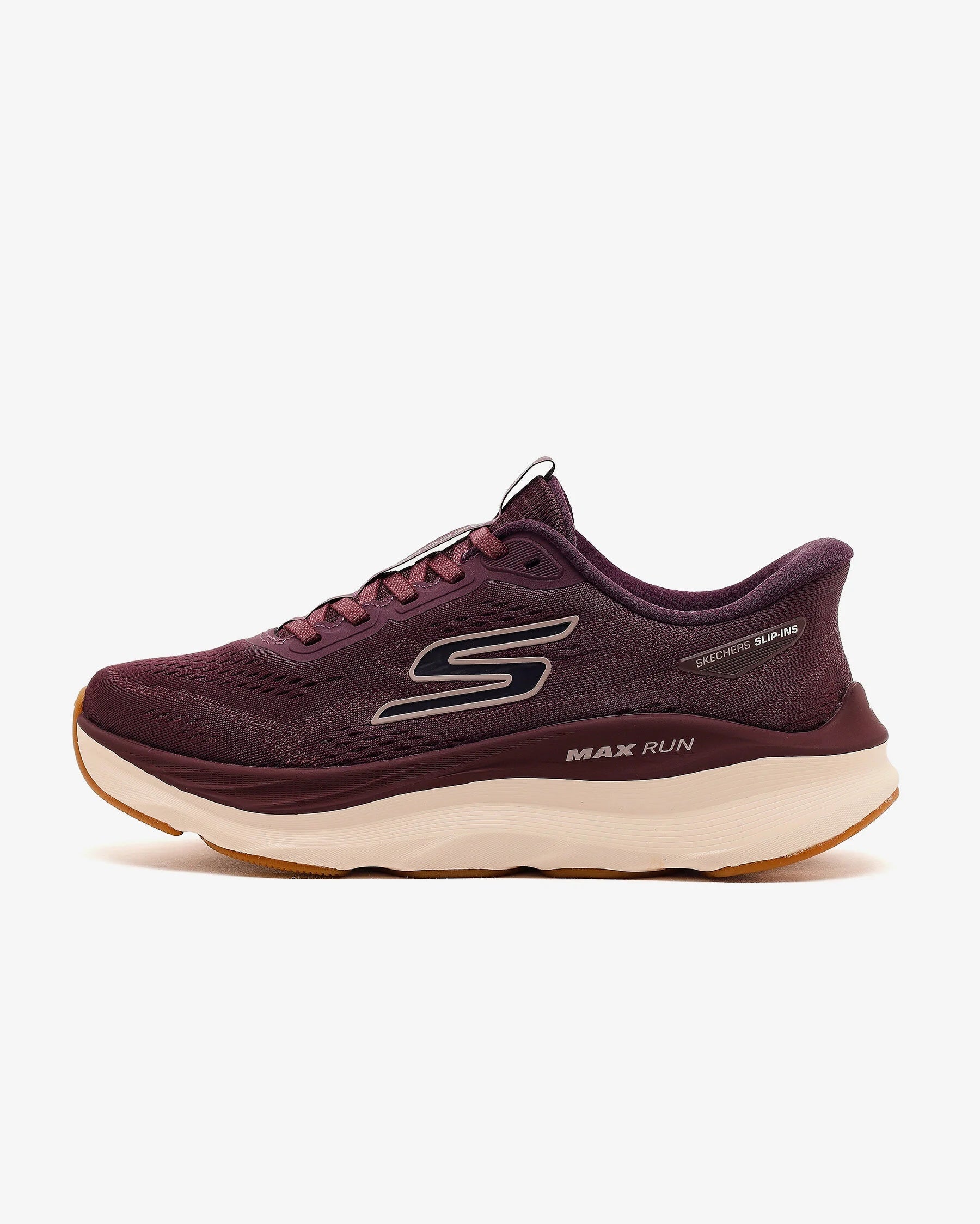 Skechers Max Run Kadın Koşu Ayakkabısı - Bordo