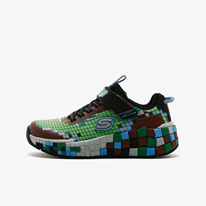 Skechers Mega-Craft 3.0 Çocuk - Erkek Kahverengi/Çoklu Sneaker