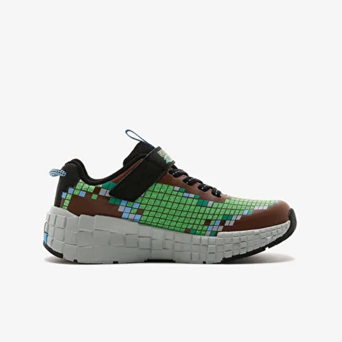 Skechers Mega-Craft 3.0 Çocuk - Erkek Kahverengi/Çoklu Sneaker