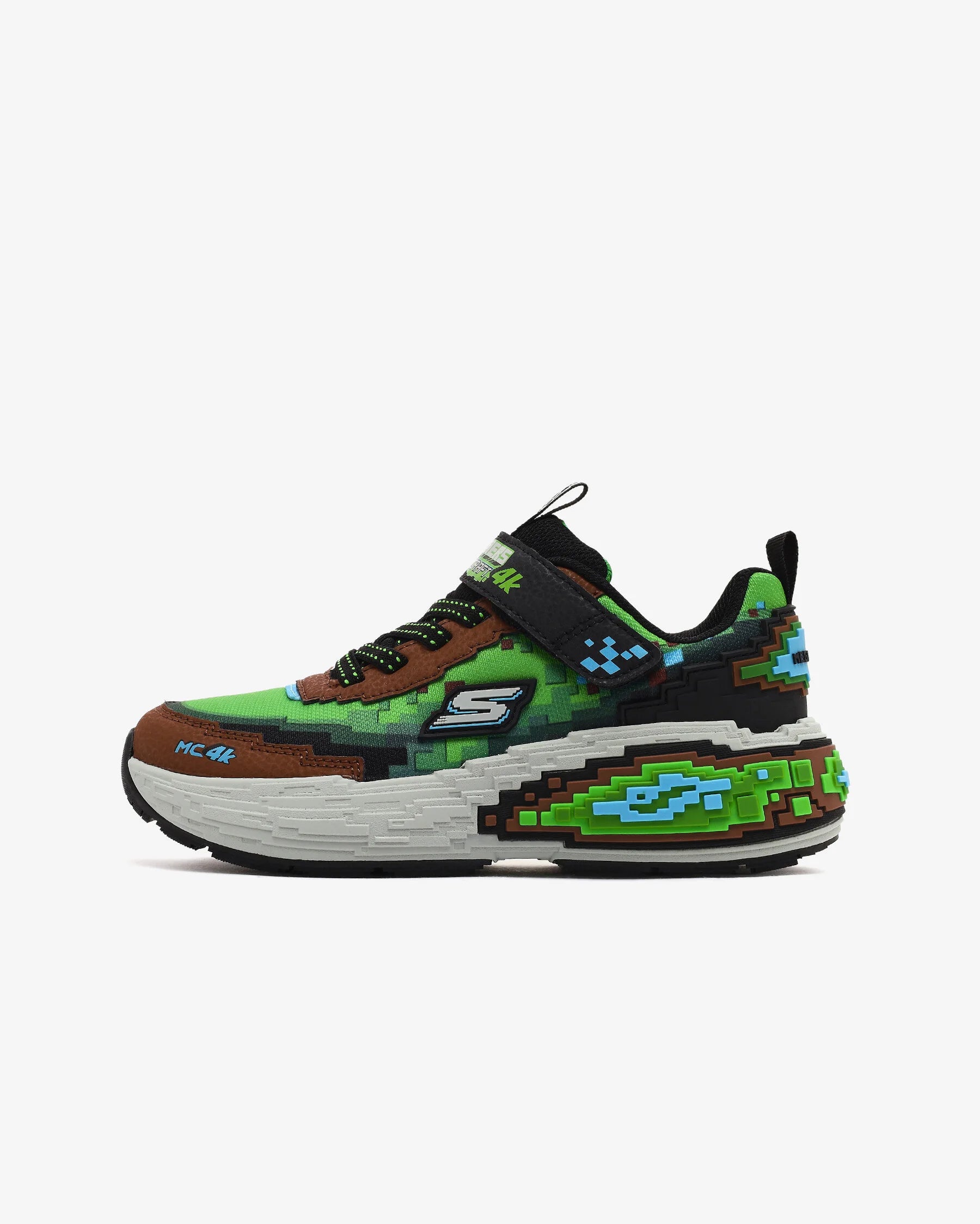 Skechers Mega Craft 4K Kahverengi Çocuk - Erkek Sneaker