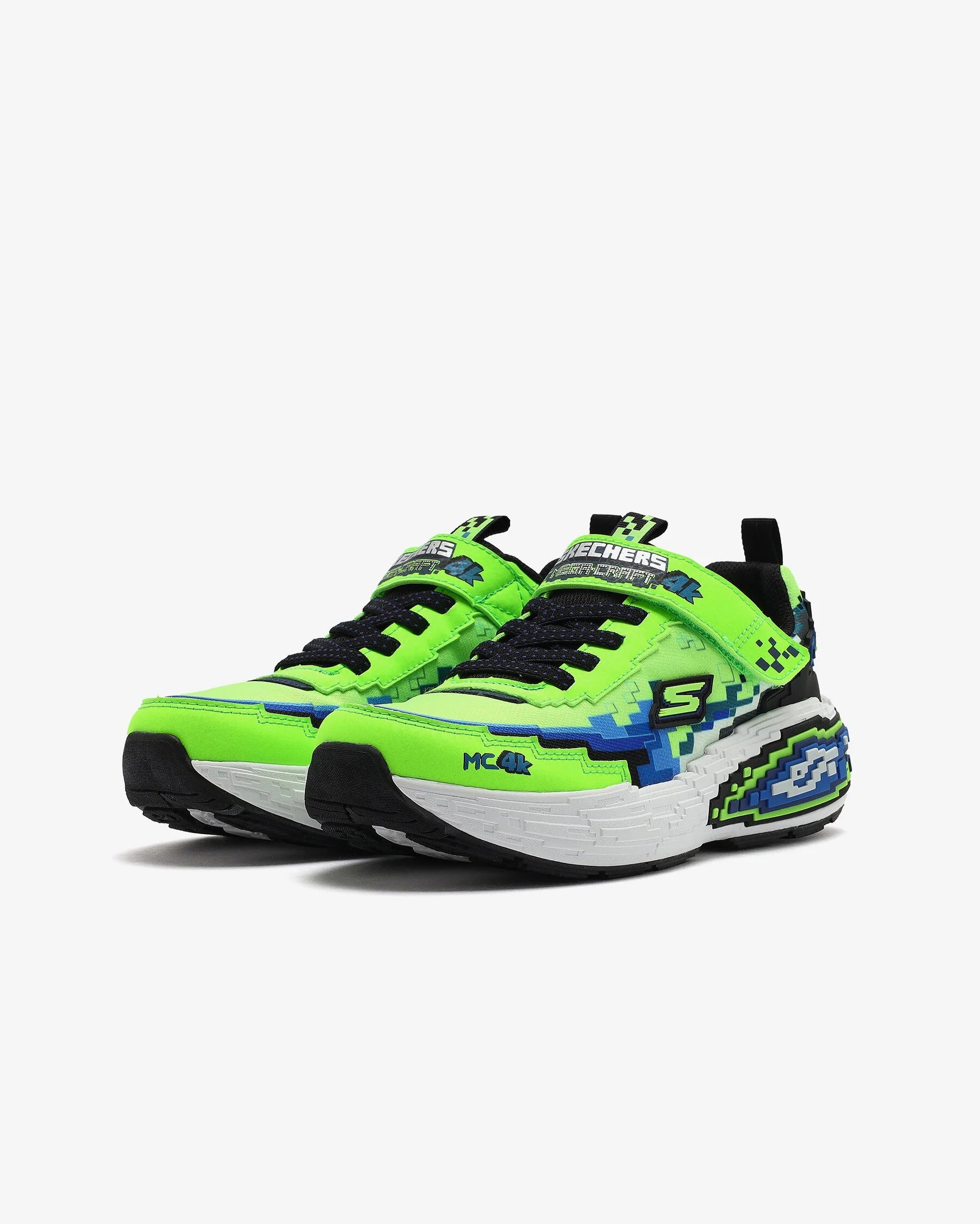 Skechers  Mega Craft 4K Erkek Çocuk Sneaker - Çok Renkli
