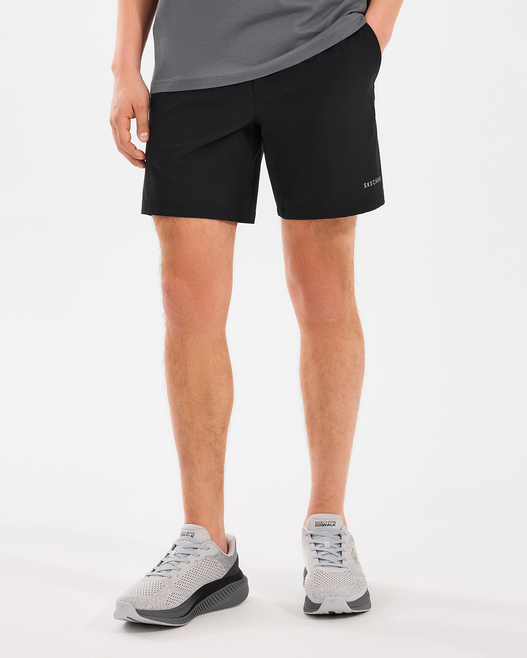 Skechers Micro 7 Inch Siyah Erkek Şort