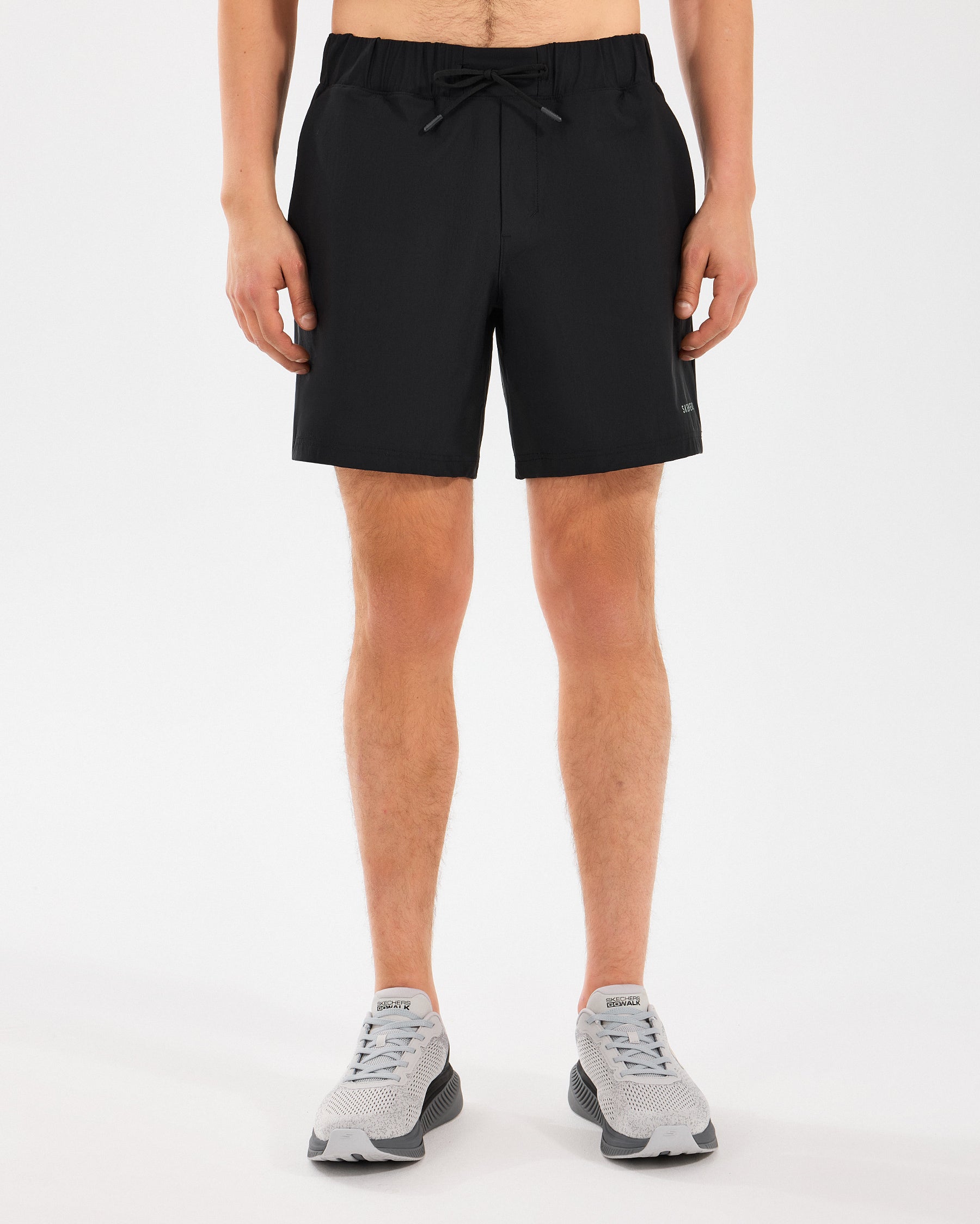 Skechers Micro 7 Inch Siyah Erkek Şort