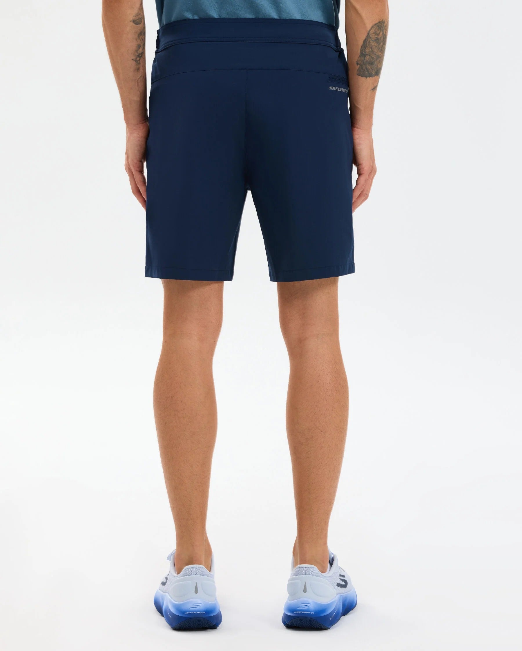 Skechers  Micro Collection 7 Inch Erkek Şort - Lacivert