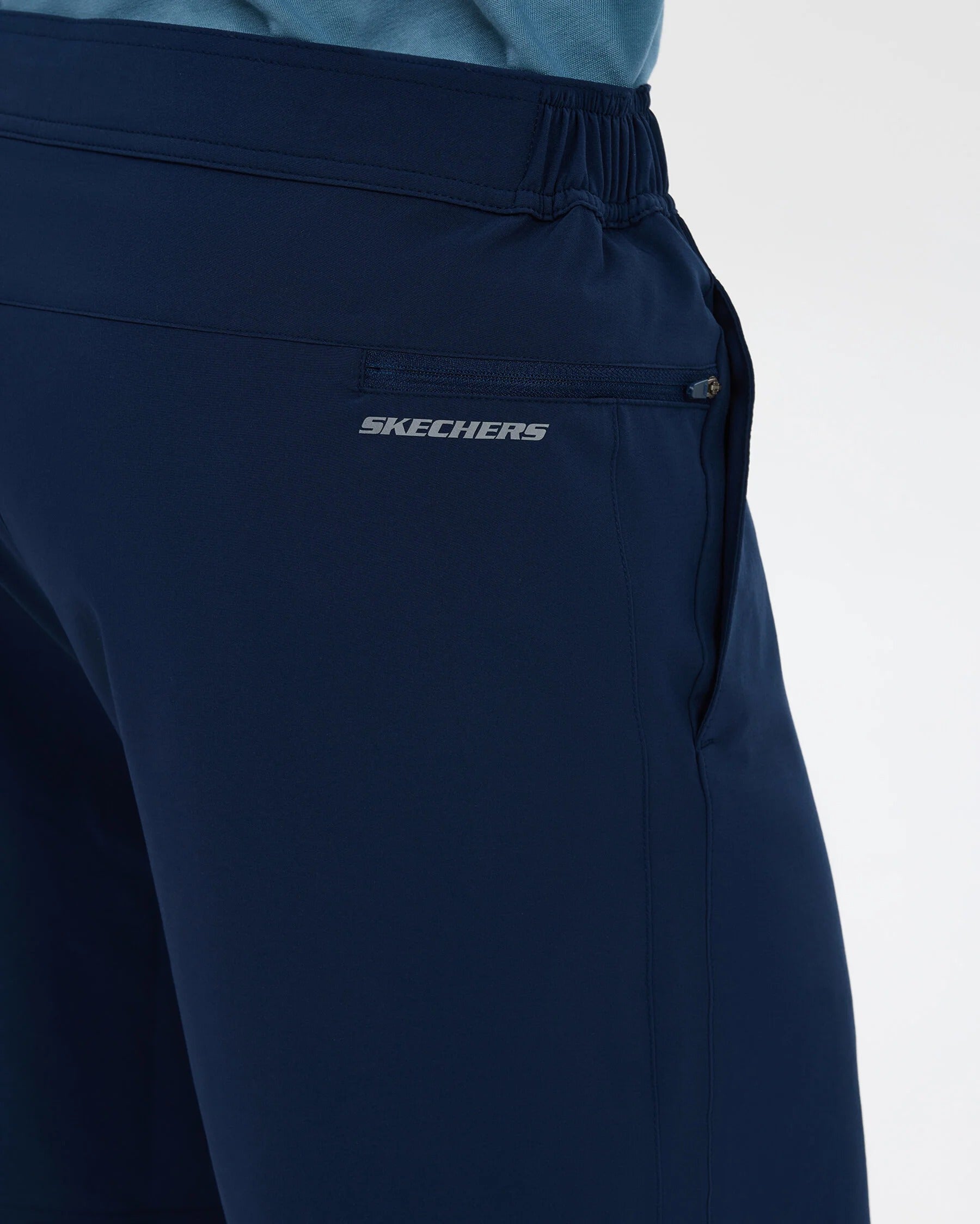 Skechers  Micro Collection 7 Inch Erkek Şort - Lacivert