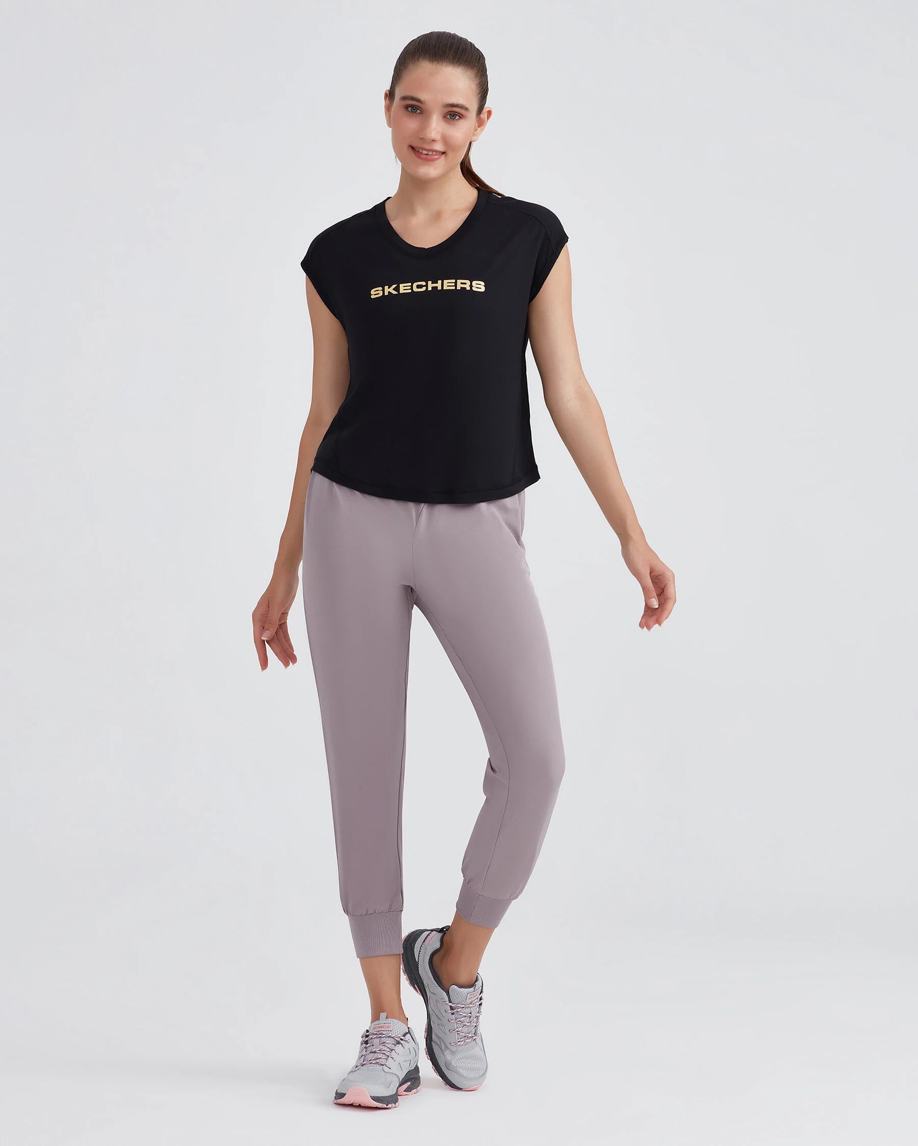 Skechers  Micro Collection Daily Lila Kadın Eşofman Altı