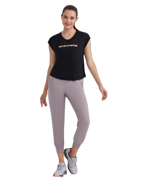 Skechers Micro Collection Daily Kadın Eşofman Altı - Lila