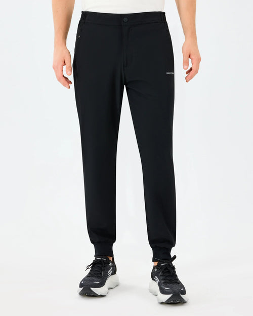 Skechers Micro Collection Side Zipper Erkek Eşofman Altı - Siyah