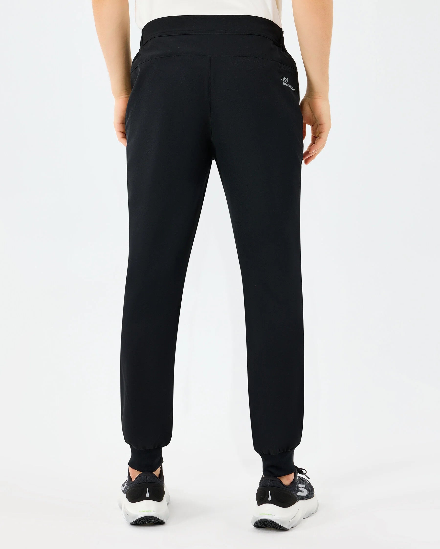 Skechers Micro Collection Side Zipper Erkek Eşofman Altı - Siyah