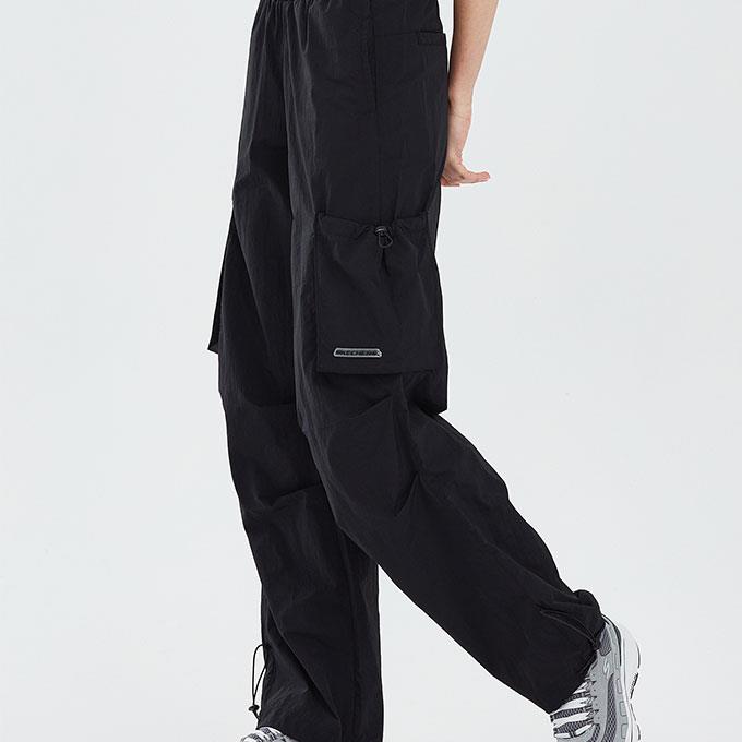 Skechers Micro Collection Collection W Siyah Kadın Eşofman Altı