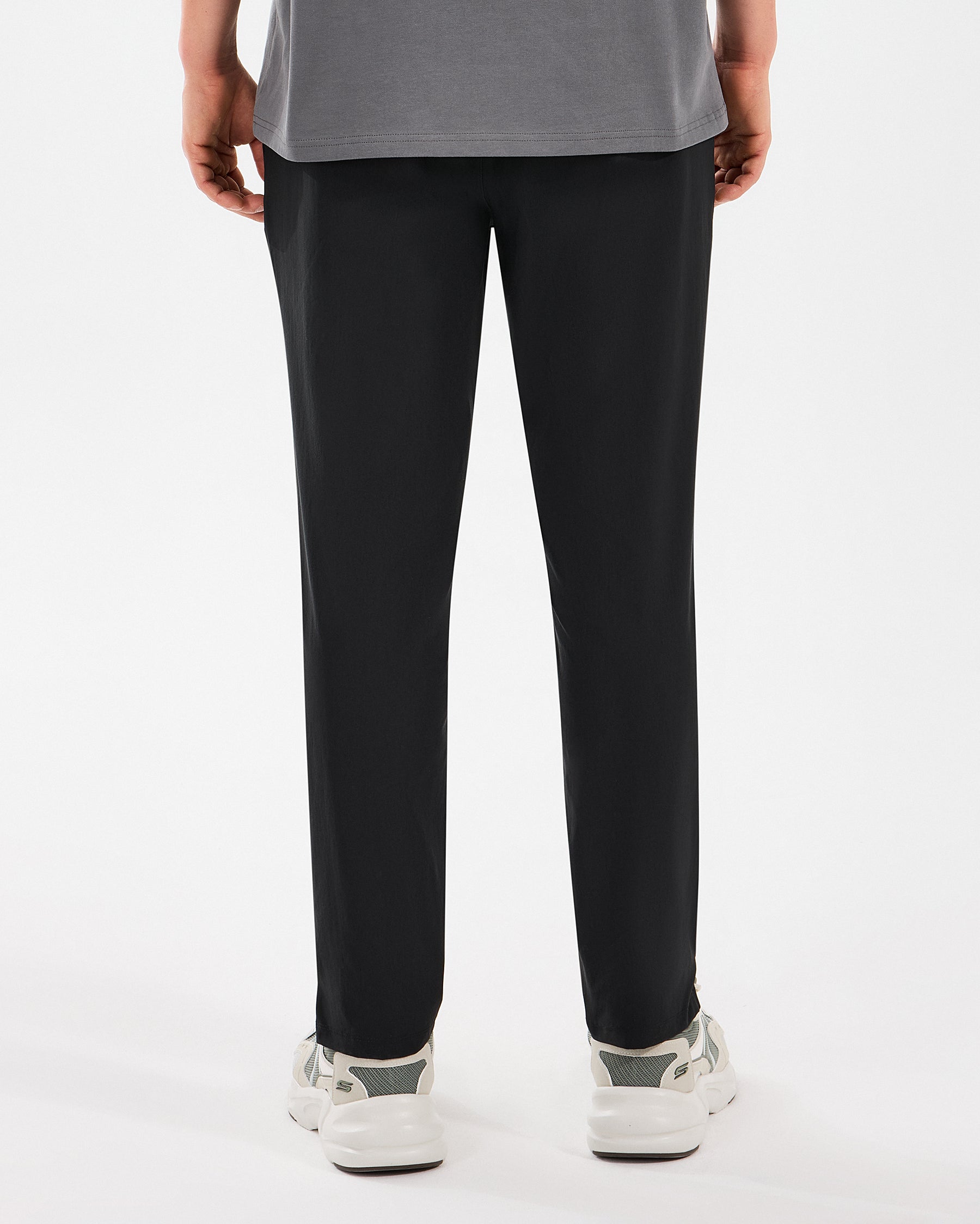 Skechers Micro Micro Slim Siyah Erkek Pantolon