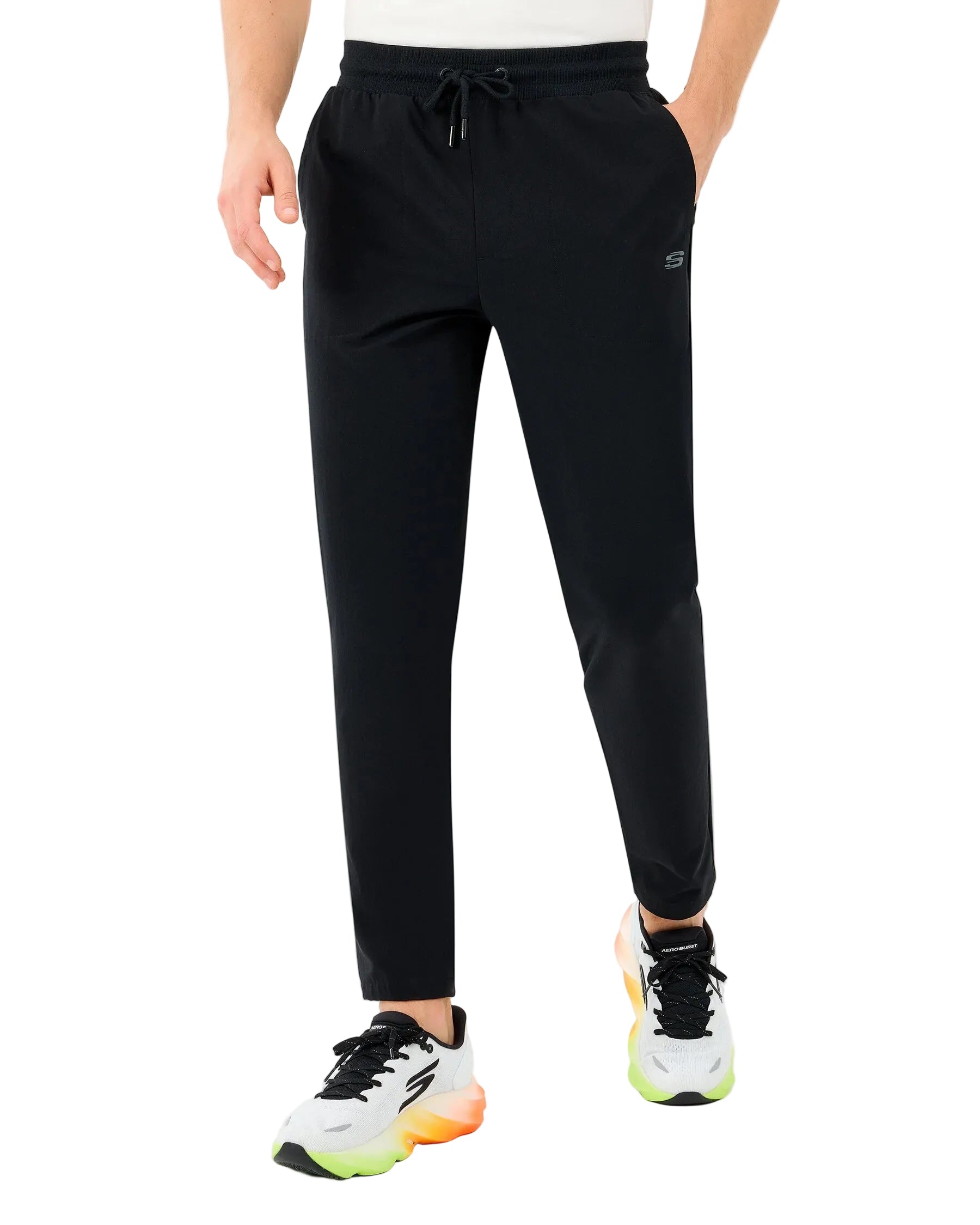Skechers Micro Woven Erkek Pantolon - Siyah