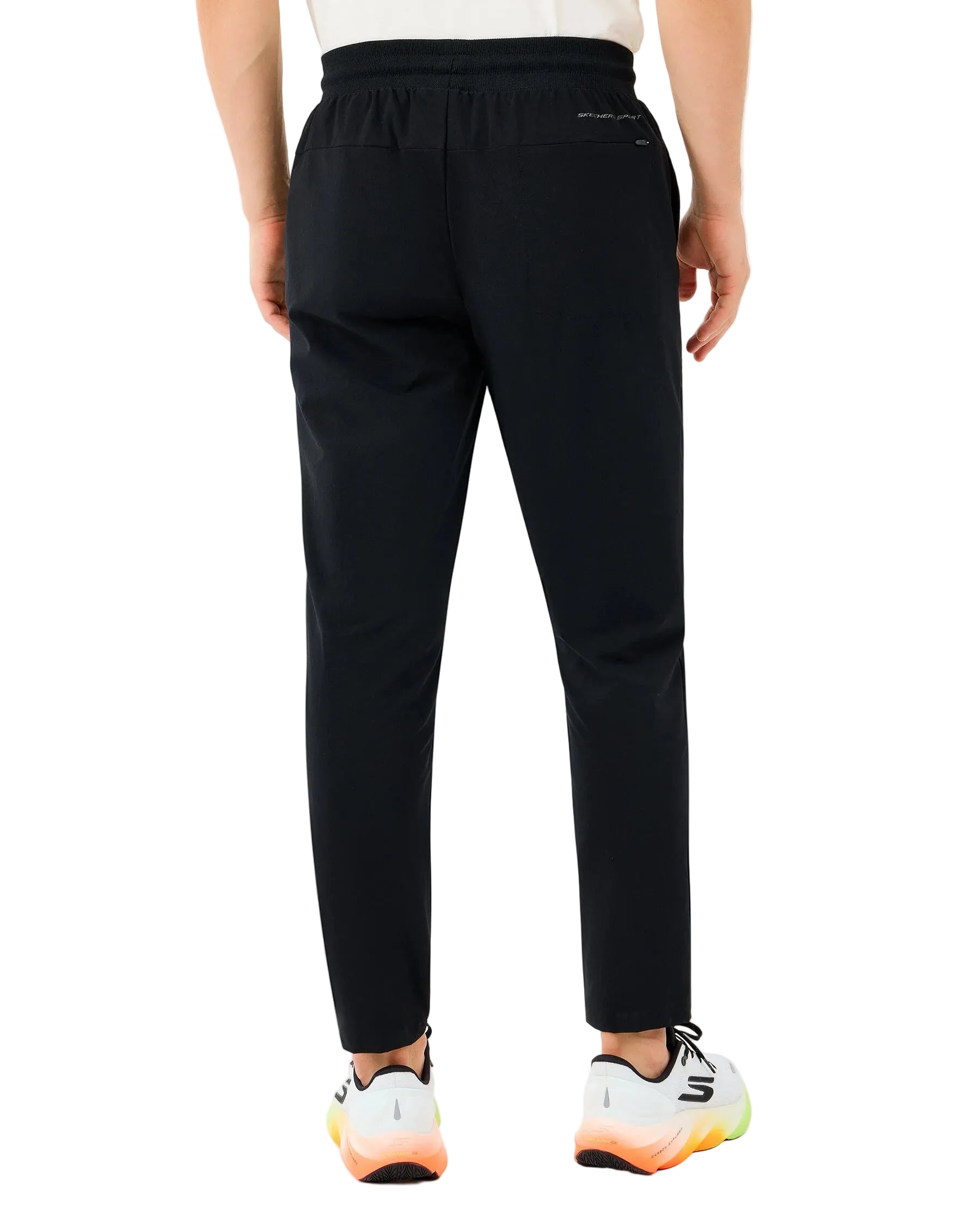 Skechers Micro Woven Erkek Pantolon - Siyah