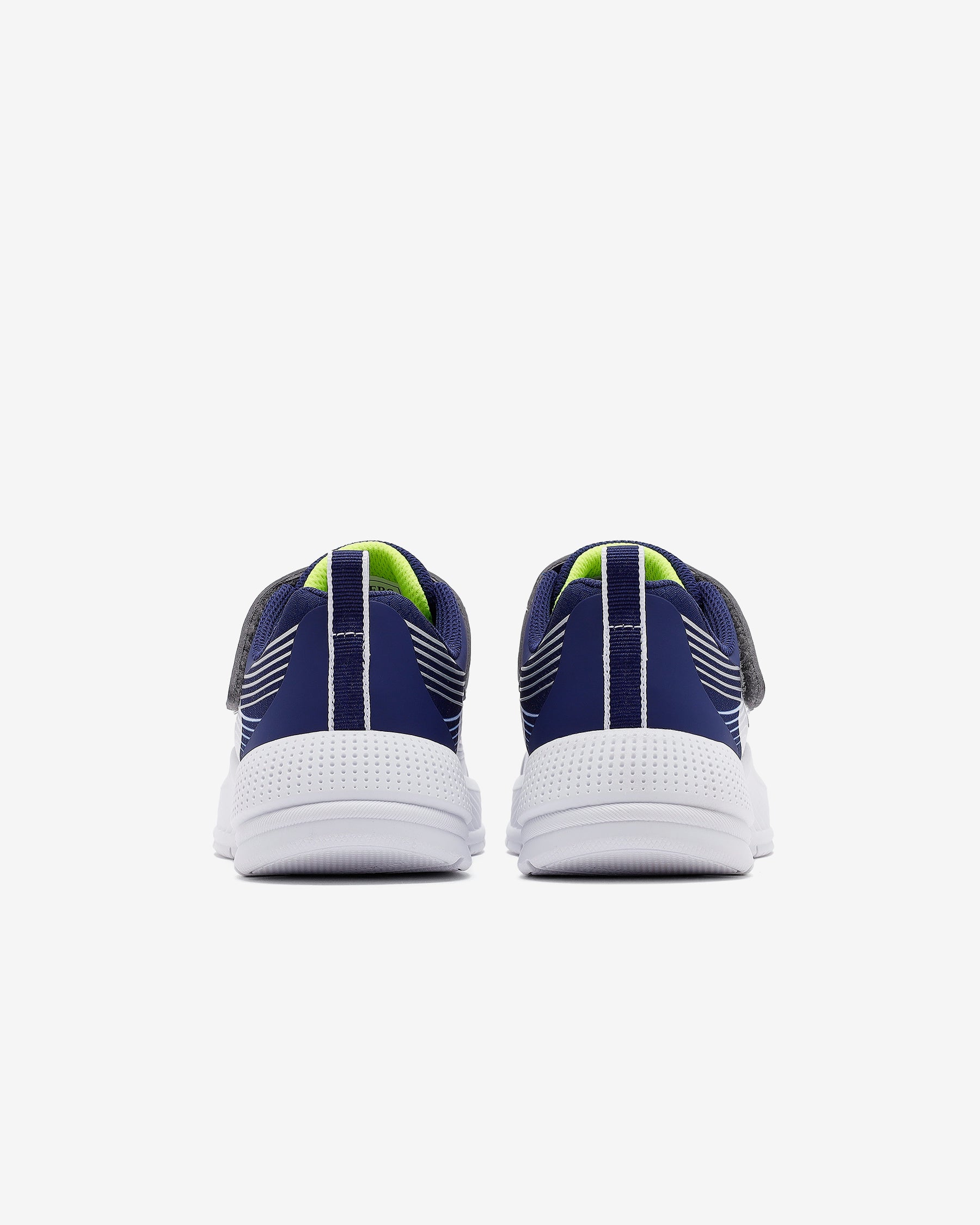 Skechers Mıcrospec Advance Çocuk - Erkek Lacivert/Açık Gri Sneaker