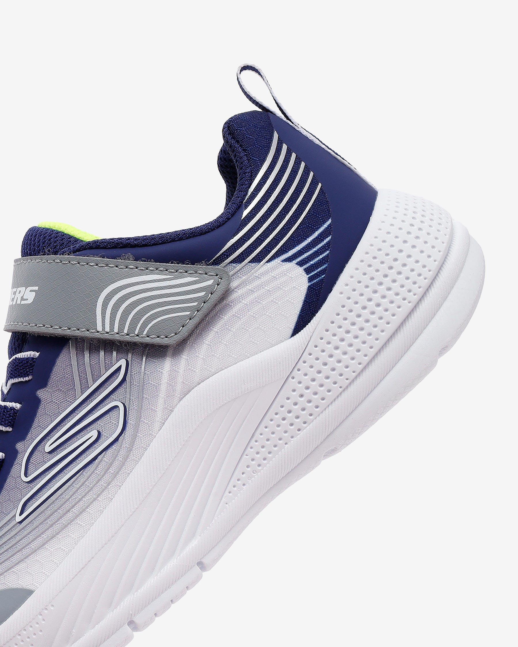 Skechers Mıcrospec Advance Çocuk - Erkek Lacivert/Açık Gri Sneaker