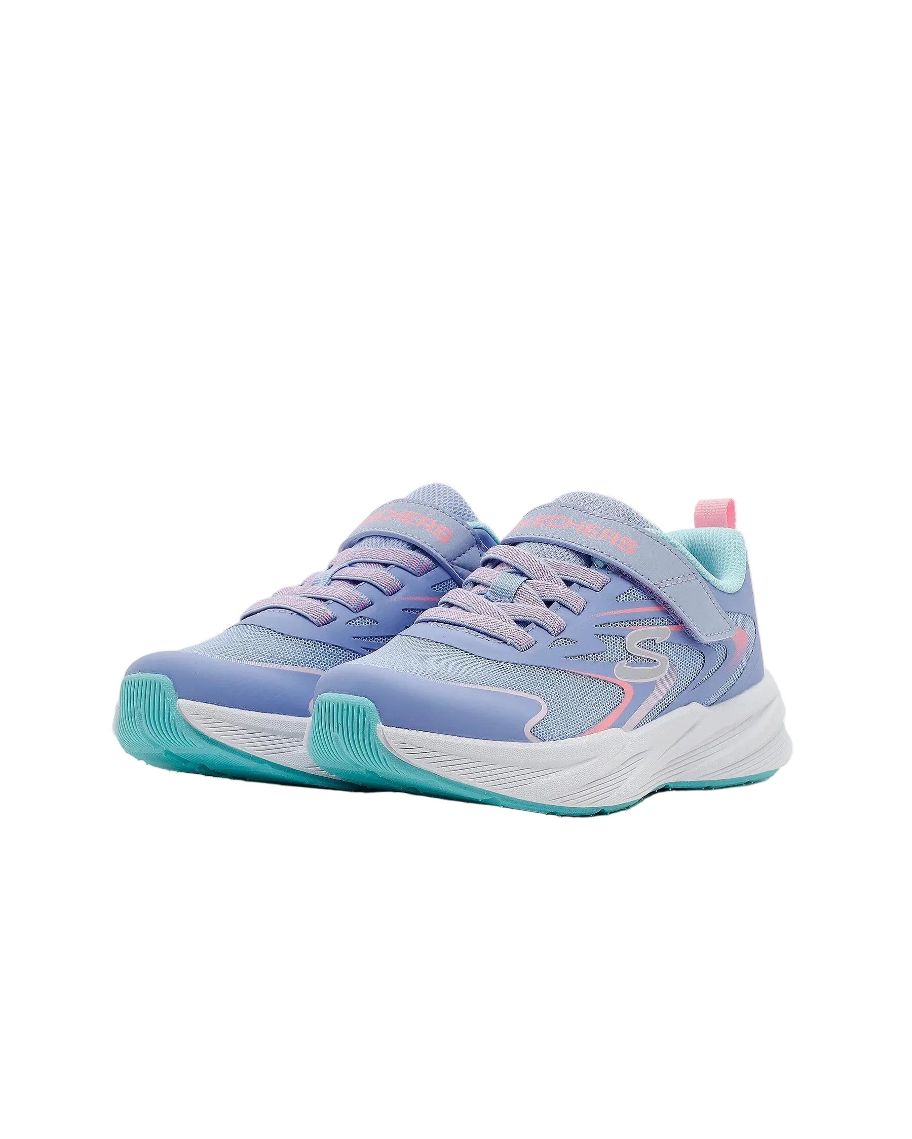 Skechers Microspec Tread Kız Çocuk Günlük Spor Ayakkabı - Mor