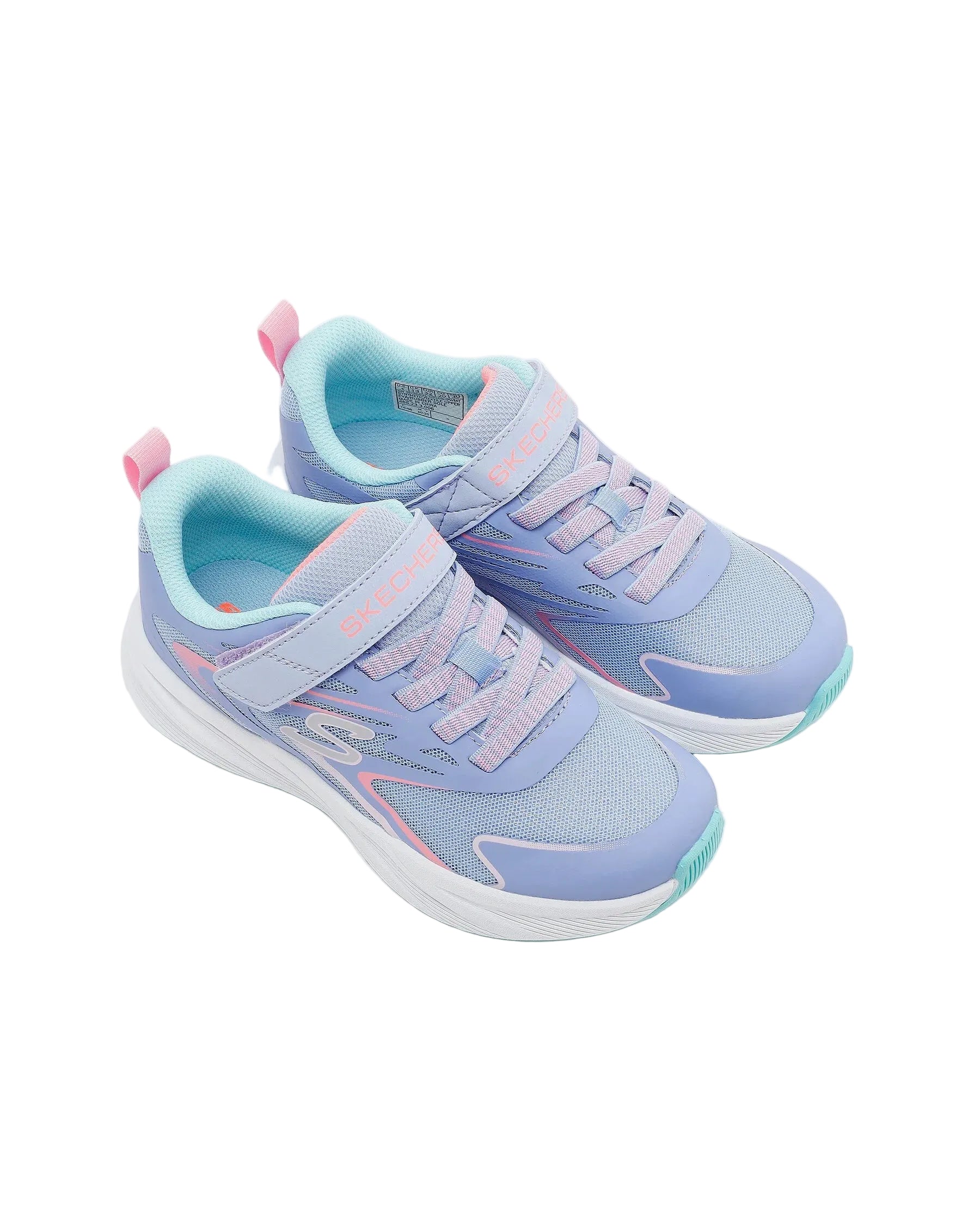 Skechers Microspec Tread Kız Çocuk Günlük Spor Ayakkabı - Mor
