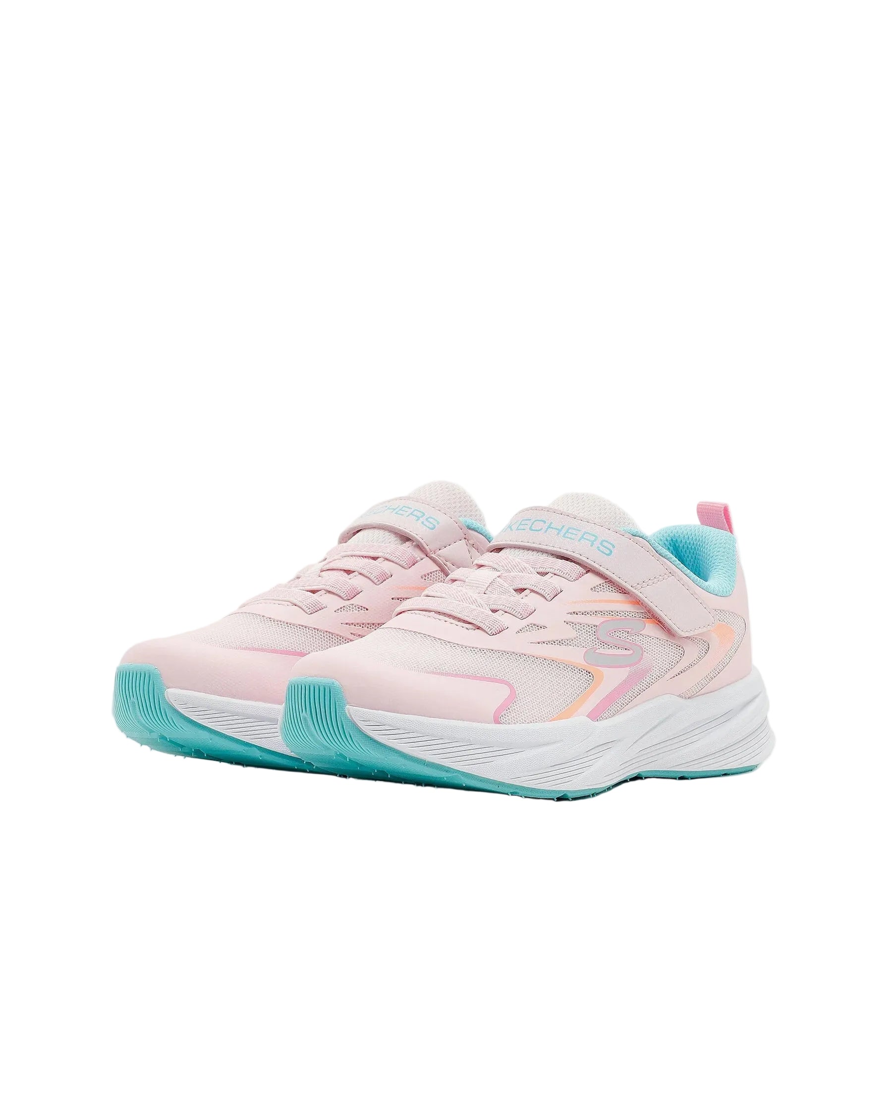 Skechers Microspec Tread Kız Çocuk Günlük Spor Ayakkabı - Pembe