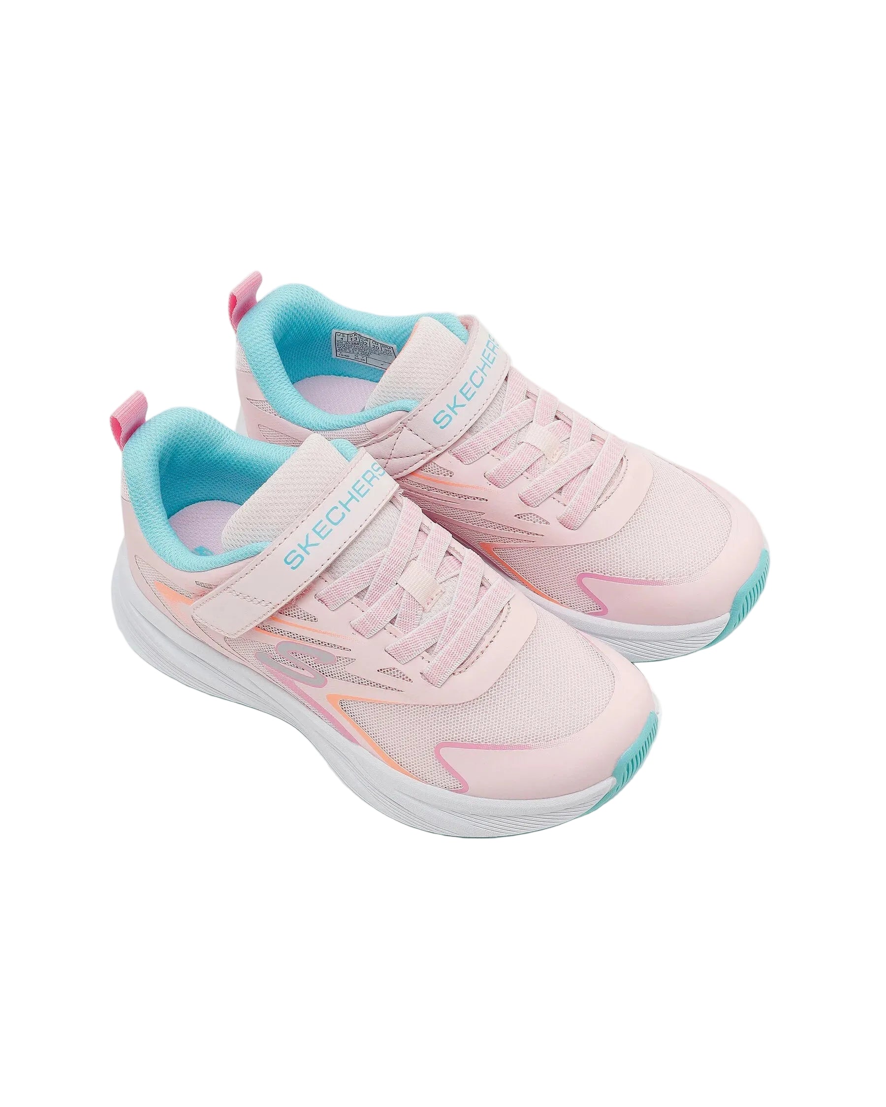 Skechers Microspec Tread Kız Çocuk Günlük Spor Ayakkabı - Pembe