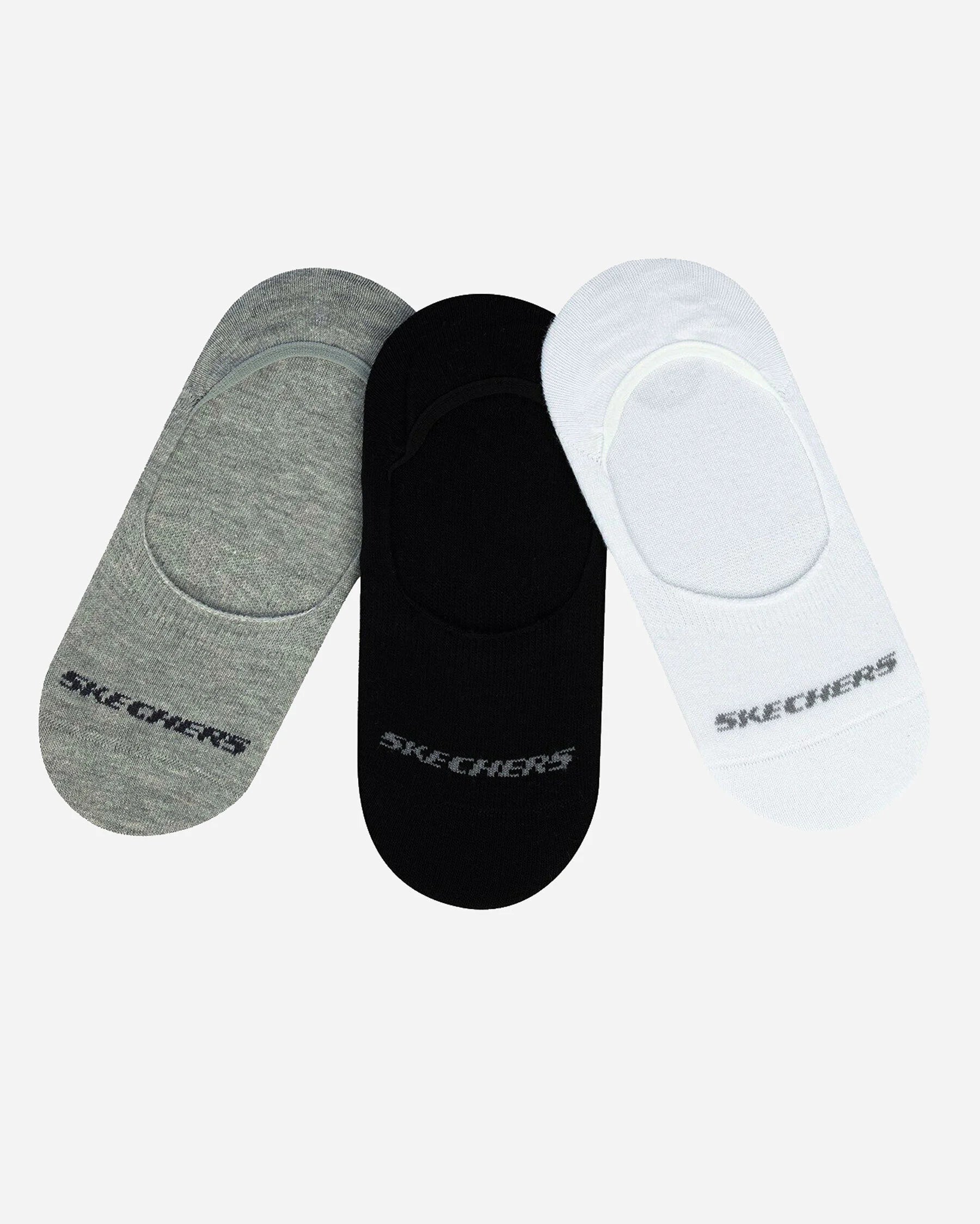 Skechers  No Show  Çok Renkli Unisex Çorap