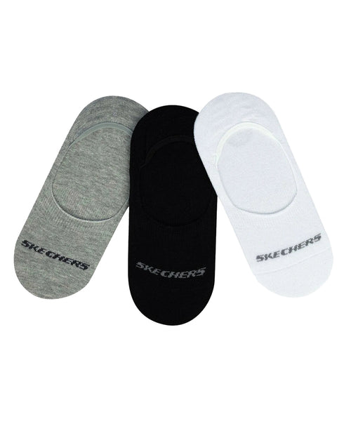 Skechers No Show Unisex Çorap - Çok Renkli