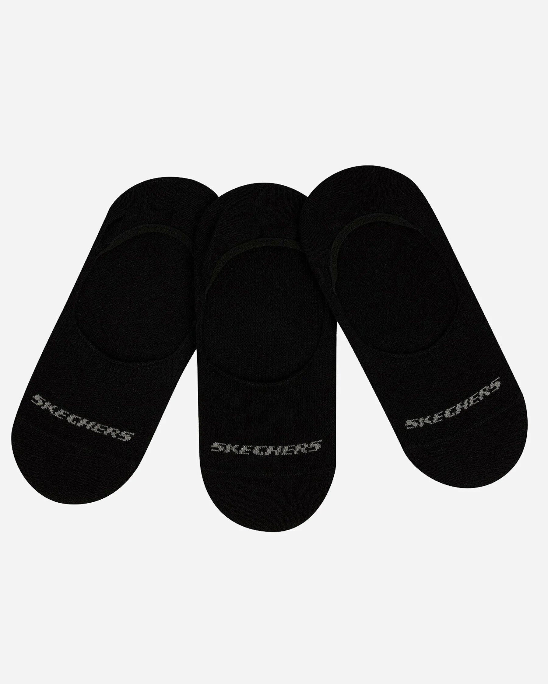 Skechers  No Show  Siyah Unisex Çorap