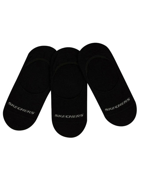 Skechers No Show Unisex Çorap - Siyah