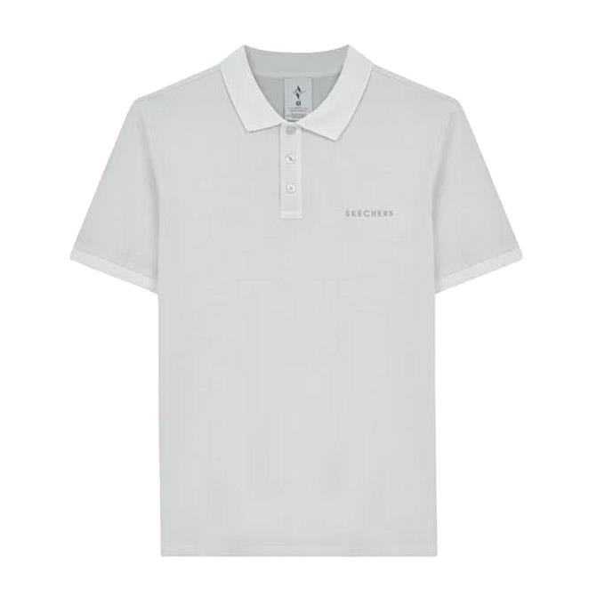 Skechers Organic Collection Short Sleeve Gri Erkek T-Shirt