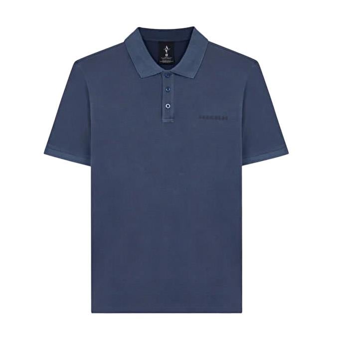 Skechers Organic Collection Short Sleeve Mavi Erkek T-Shirt